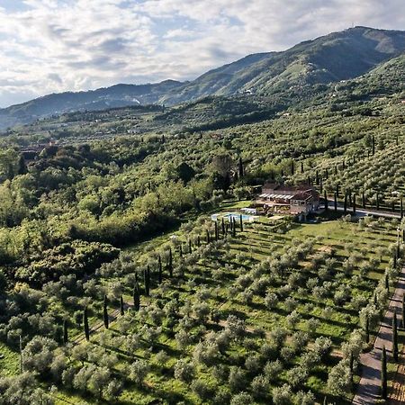 Ampio Appartamento Completamente Rinnovato Con Vista E Piscina Lucca Bagian luar foto