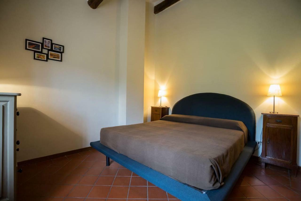Ampio Appartamento Completamente Rinnovato Con Vista E Piscina Lucca Bagian luar foto